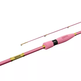Delphin Queen Spin canne de spinning 215cm/5-25gr/2 sections