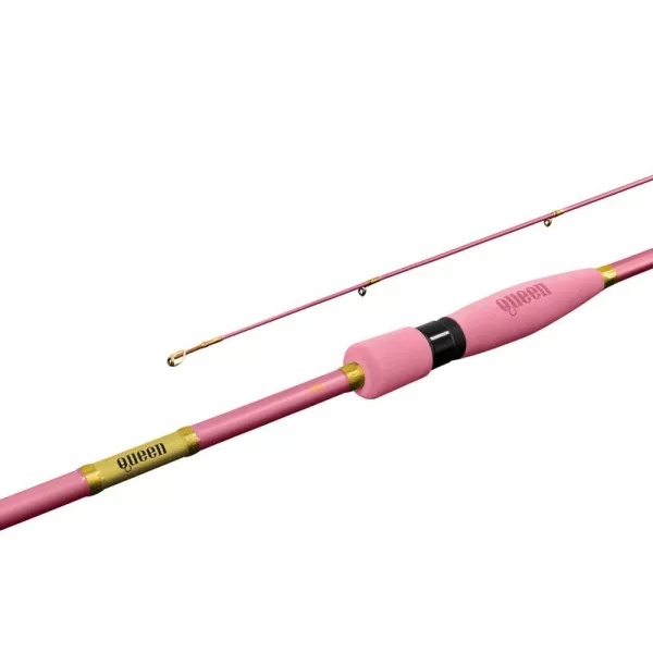 Delphin Queen Spin canne de spinning 215cm/5-25gr/2 sections