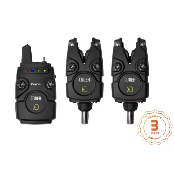 Delphin CODER Kit de détecteurs de touche électroniques 2+1