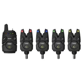   Delphin CODER Kit de détecteurs de touche électroniques 4+1