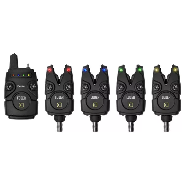 Delphin CODER Kit de détecteurs de touche électroniques 4+1