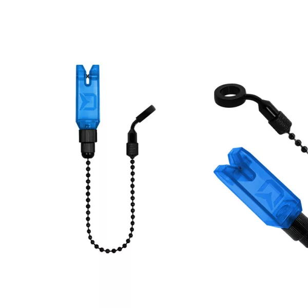 Delphin ChainBLOCK Indicateur de touche à chaîne Bleu