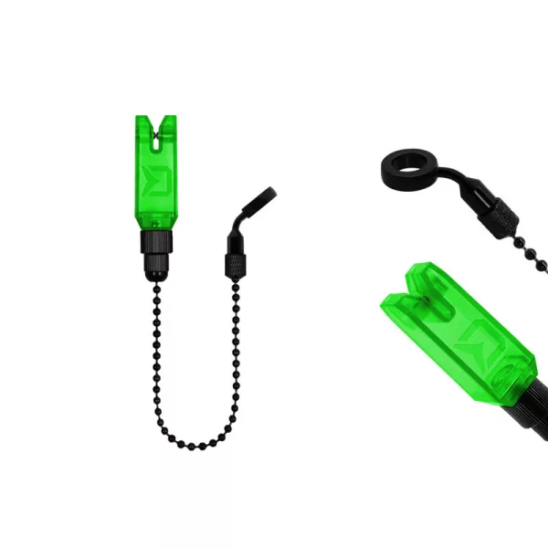 Delphin ChainBLOCK Indicateur de touche à chaîne Vert