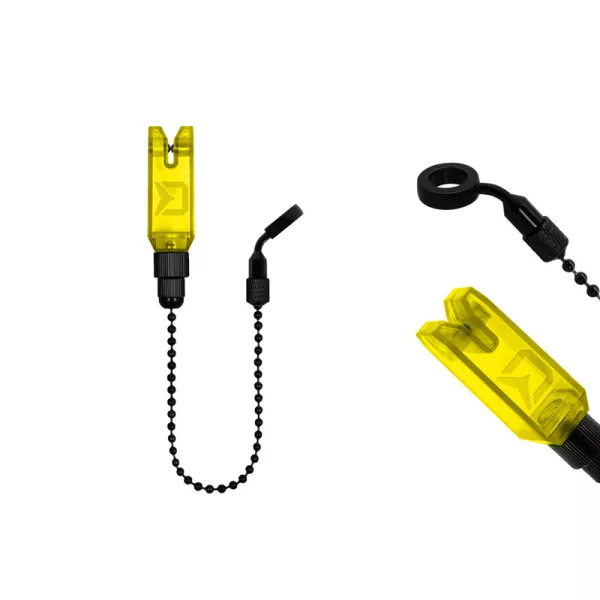Delphin ChainBLOCK Indicateur de touche à chaîne Jaune