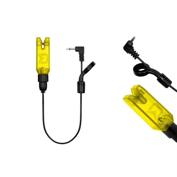 Delphin LightBLOCK LED Indicateur de touche jaune