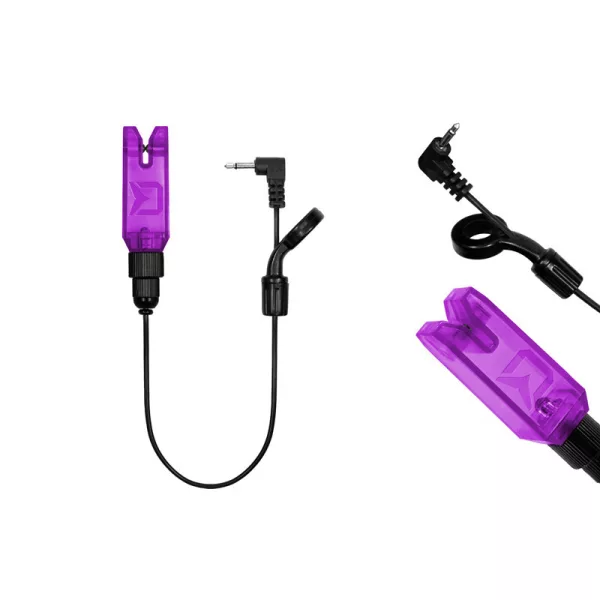 Delphin LightBLOCK LED Indicateur de touche violet