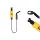 Delphin ROTA Chain Indicateur de touche Swinger Jaune