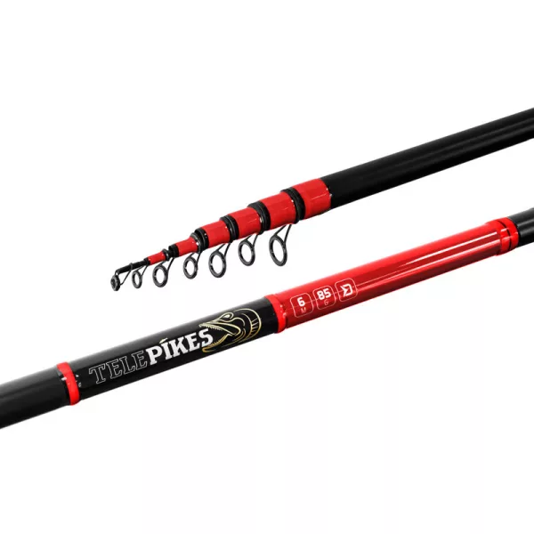 Delphin TELEPIKES 500cm 85gr Canne à pêche télescopique