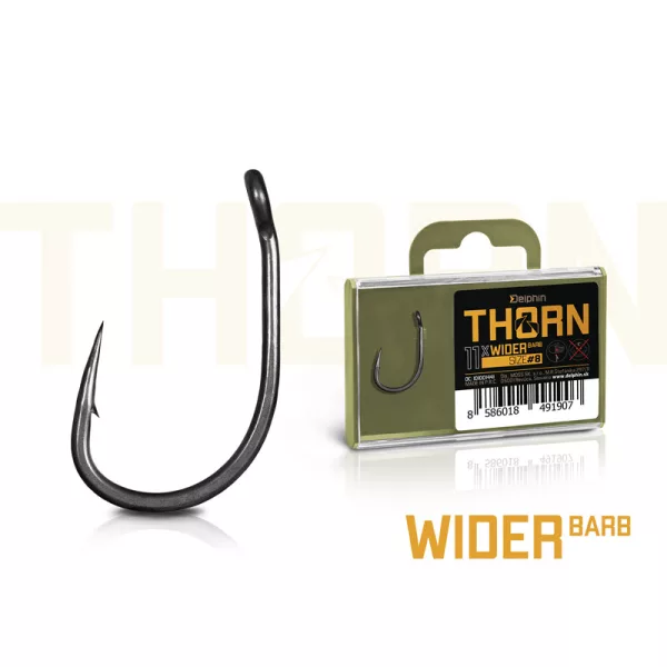 Delphin THORN Wider 6 Avec Œillet Barbillon