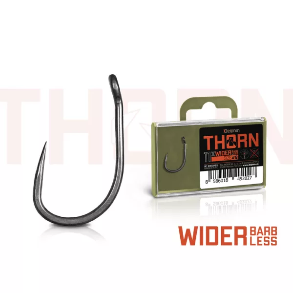Delphin THORN Wider BarbLESS 4 Avec Œillet Sans Barbillon