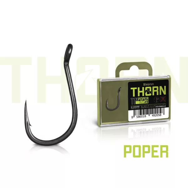 Delphin THORN Poper 6 Œillets Sans ardillon