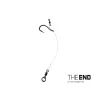 Delphin THE END CHOD Rig hameçon monté 4 pièces Hameçon pré-monté 6cm/0,45mm