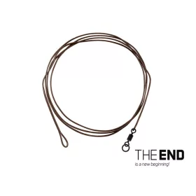   Bas de ligne Delphin THE END Aramid Leader / 1pc 100 cm / 60lbs