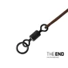 Bas de ligne Delphin THE END Aramid Leader / 1pc 100 cm / 60lbs