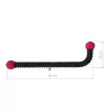 Delphin EVA BigBEND support de canne feeder 40x13cm