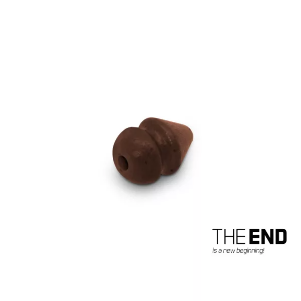 Delphin THE END Heli Stopper Butée en caoutchouc et amortisseur