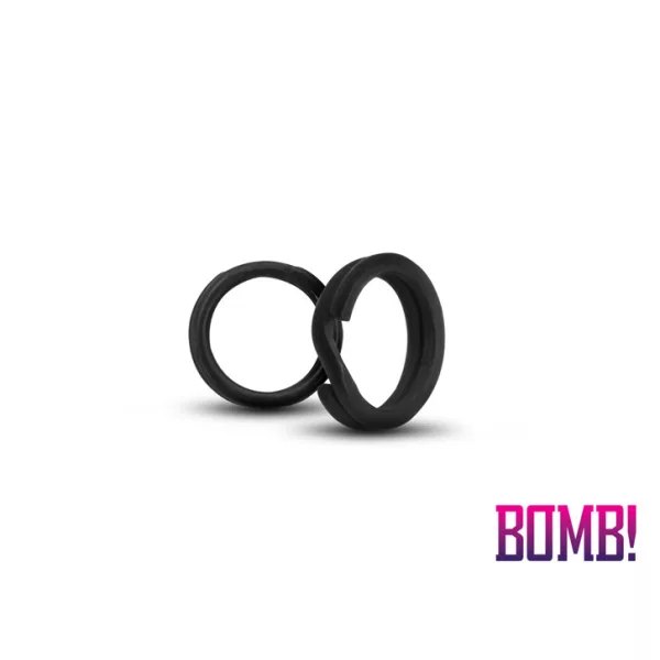 Delphin BOMB! Anneaux brisés Split RINGS