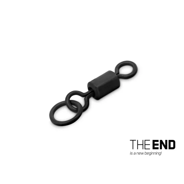 Delphin THE END Ring Swivel Agrafe émerillon