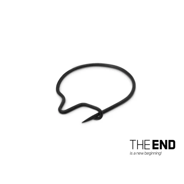 Delphin THE END Maggot Trap Anneau à asticots