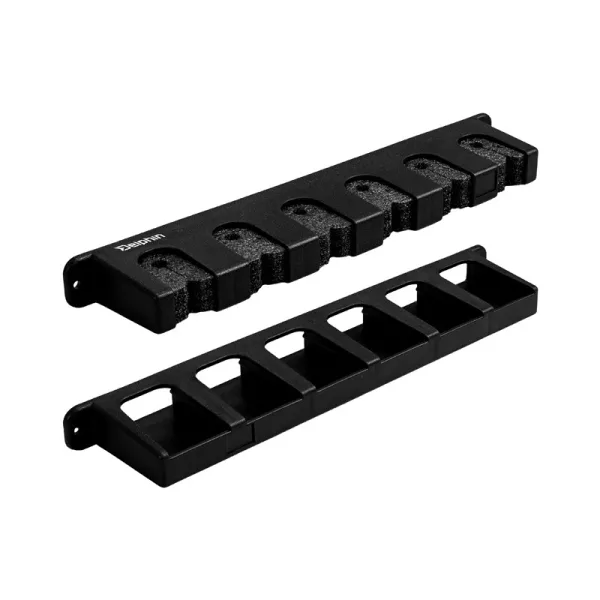 Delphin WallHold Support de canne à pêche 6 Cannes - Fixation murale à visser