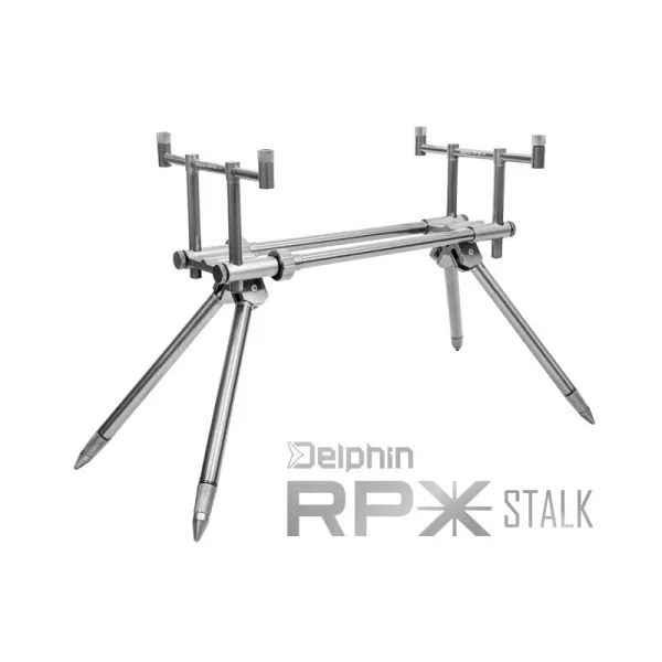 Delphin Rodpod RPX Stalk Silver Buzz Bar Deux Cannes