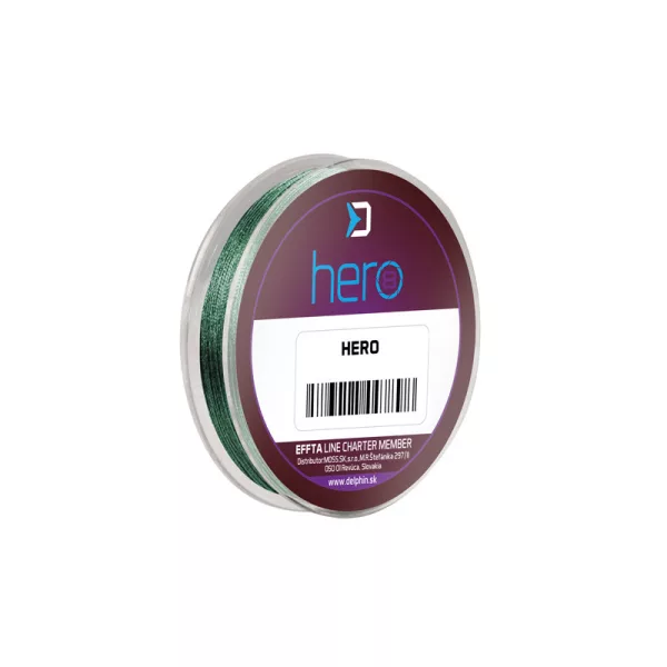 Delphin HERO 8 0,35mm Tressé vert