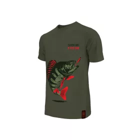 Delphin - Catch me! Perche Vert foncé - T-shirt - XXL
