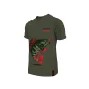 Delphin - Catch me! Perche Vert foncé - T-shirt - KING SIZE