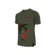 Delphin - Catch me! Perche Vert foncé - T-shirt - KING SIZE