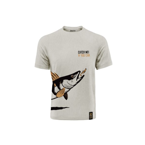 Delphin - Catch me! Sandre Couleur crème - T-shirt - S