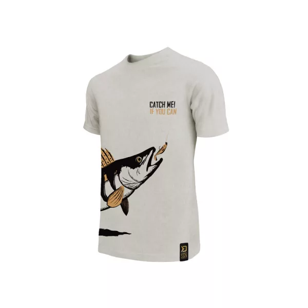 Delphin - Catch me! Sandre Crème - T-shirt - L