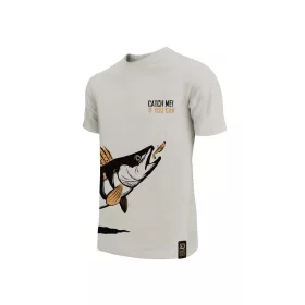 Delphin - Catch me! Sandre Crème - T-shirt - KING SIZE