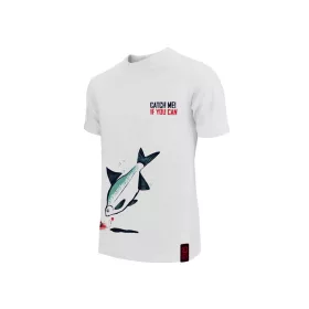 Delphin - Catch me! Brème Blanche - T-shirt - M
