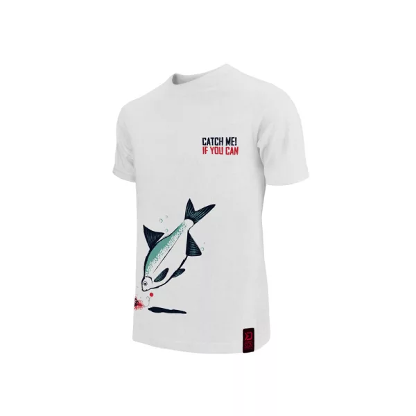 Delphin - Catch me! Brème Blanche - T-shirt - L