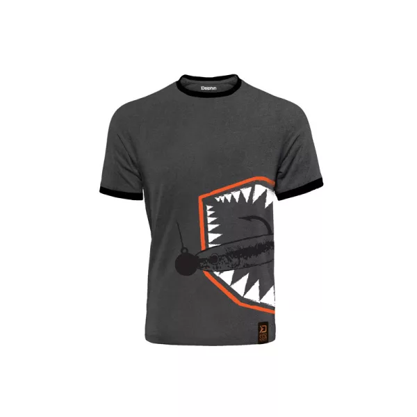 Delphin - ATAK! Motif Noir - T-shirt - S