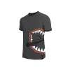 Delphin - ATAK! Motif Noir - T-shirt - S