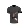Delphin - ATAK! Motif Noir - T-shirt - M