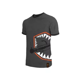 Delphin - ATAK! Motif noir - T-shirt - KING SIZE