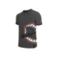 Delphin - ATAK! Motif noir - T-shirt - KING SIZE
