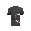Delphin - ATAK! Motif noir - T-shirt - KING SIZE