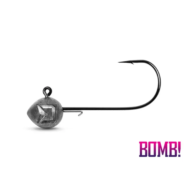 Delphin Bombe! 8/0 20gr Tête plombée avec support 5 pièces
