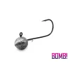 Delphin Bombe! 8/0 20gr Tête plombée avec support 5 pièces
