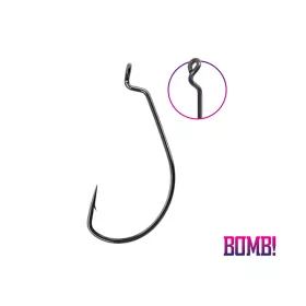 Delphin Hameçon BOMB! OFFSpin / 5pcs Hameçon 5/0