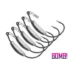 Hameçon Delphin BOMB! HeavyShank 5pcs (3g-3/0)