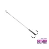 Delphin BOMB! Twisto RIGS Tungstène / 3 pcs Tungstène 1 12cm