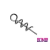 Delphin BOMB! Twisto ScrewLOCK / 10pcs Tête JIG spirale L