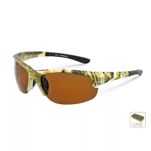Delphin - SG FOREST HF / Half FRAME avec verres polarisés - Lunettes de soleil - Vêtements de printemps, Vêtements d'été - Lunettes