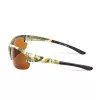 Delphin - SG FOREST HF / Half FRAME avec verres polarisés - Lunettes de soleil - Vêtements de printemps, Vêtements d'été - Lunettes