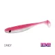 Delphin BOMB! Poisson en caoutchouc Rippa - Candy 5pcs Leurre souple 5cm