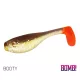 Delphin BOMB! Leurre souple Fatty - Booty 5db Appât artificiel en caoutchouc 10cm